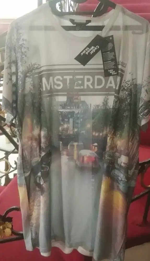 Kaos t shirt eropa amsterdam