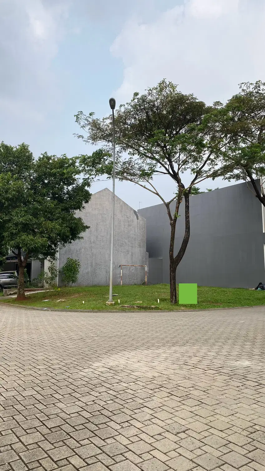KAVLING FORESTA BSD LOKASI DEPAN HUK UTAMA