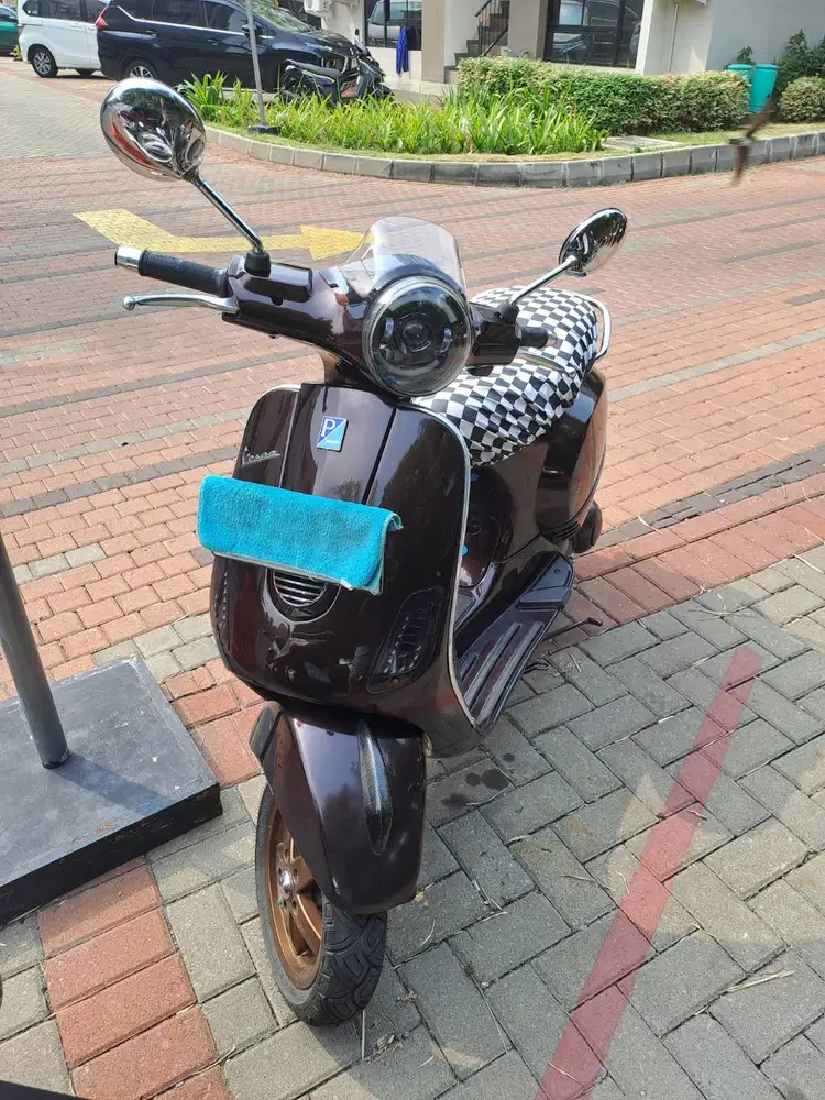 Vespa LX 150 2v 2012 Coklat Injeksi