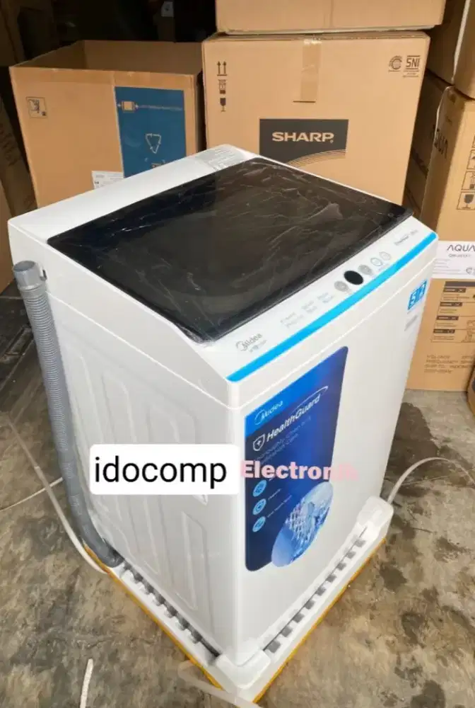 Mesin Cuci Midea Top Loading 7.5 Kg MA100W75