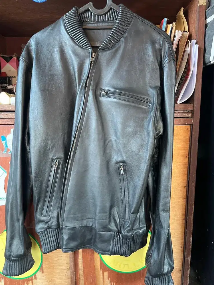 jaket kulit asli garut
