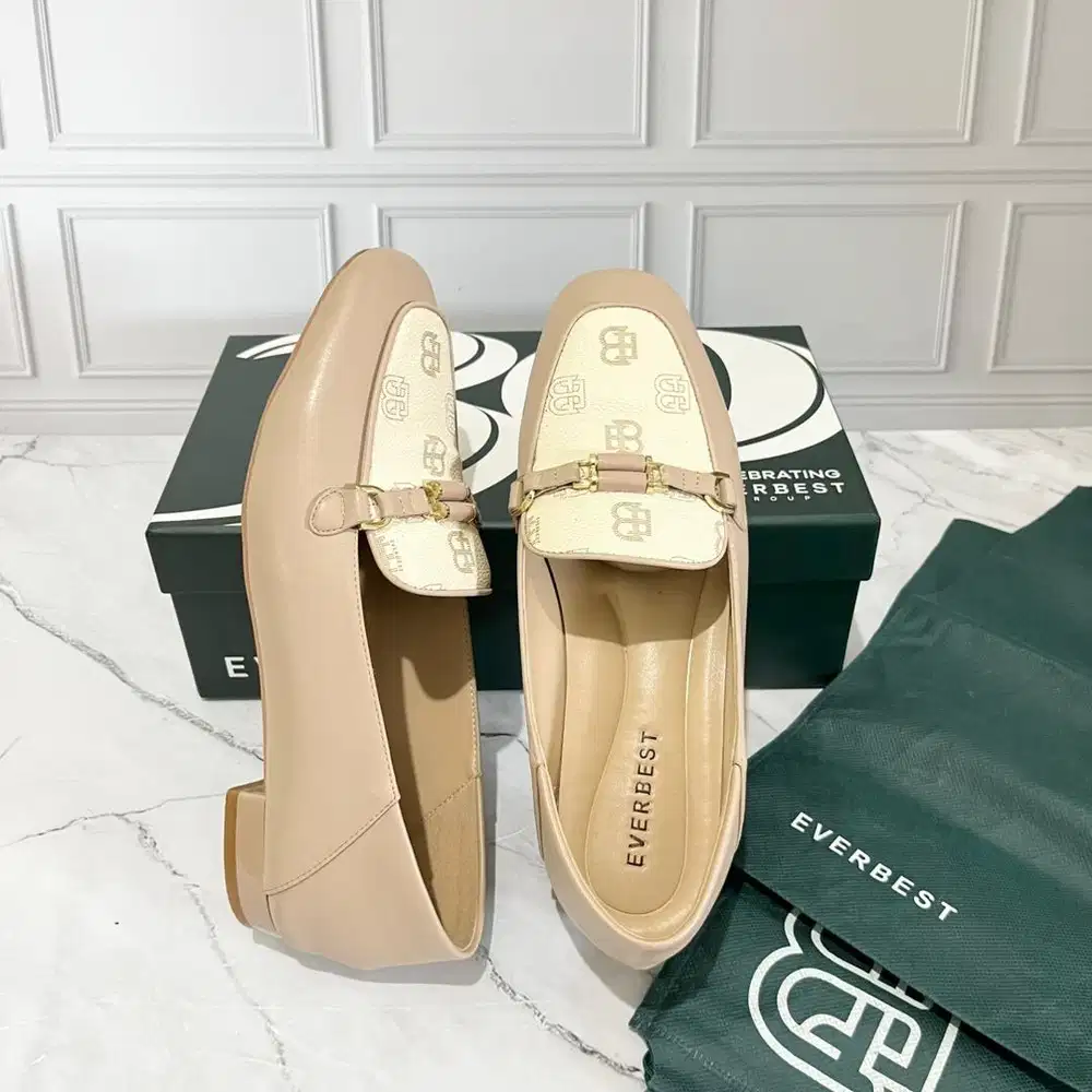 EVERBEST Flat Shoes Dolfi size 38