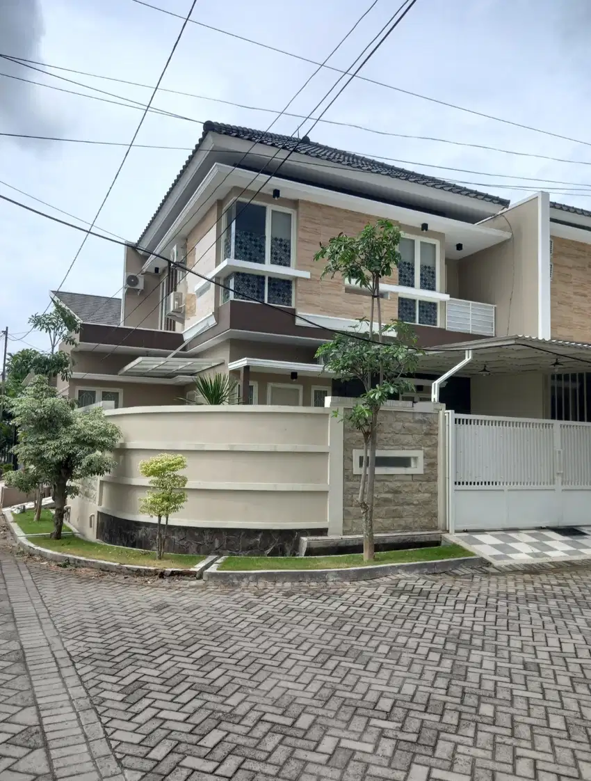 New Gress Klampis Semolo Barat Wisma Mukti FREE Furnish Baru MURAH