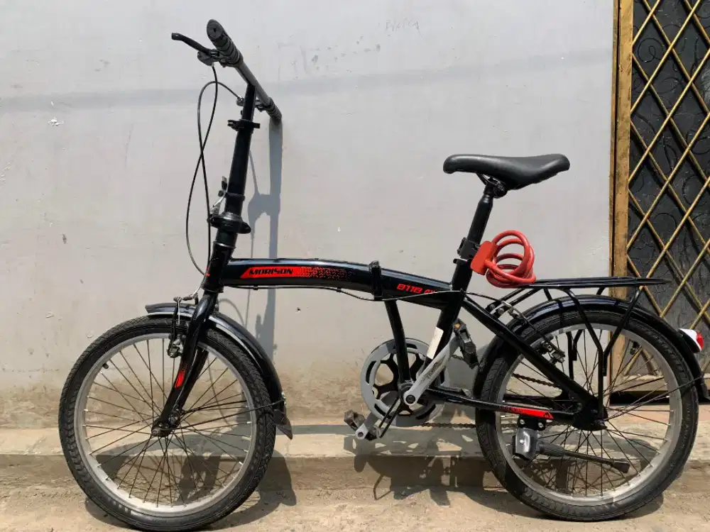 Sepeda Lipat Morison