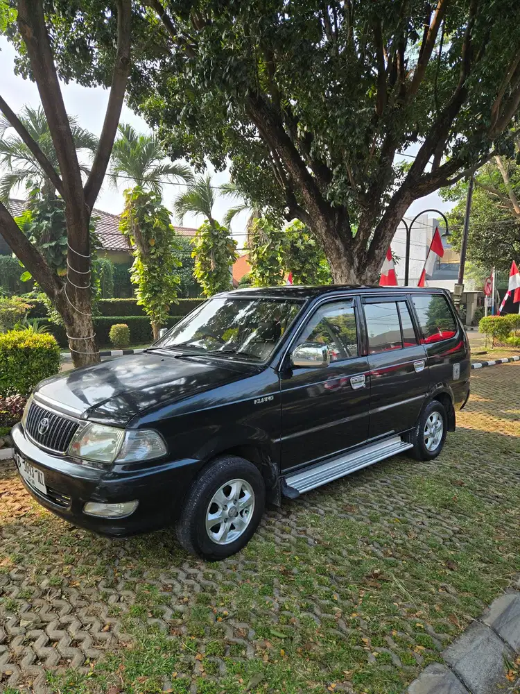 Toyota Kijang 2003 Bensin Mulus NEGO