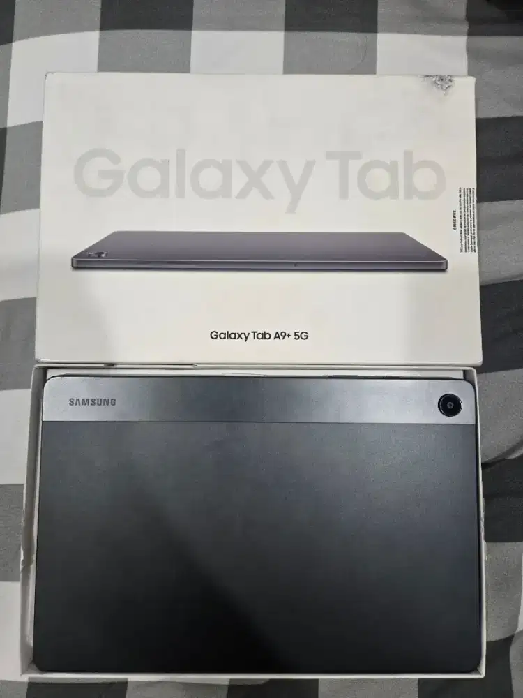 Samsung Tab A9 Plus 5G 8/128gb sein a9+ a9plus
