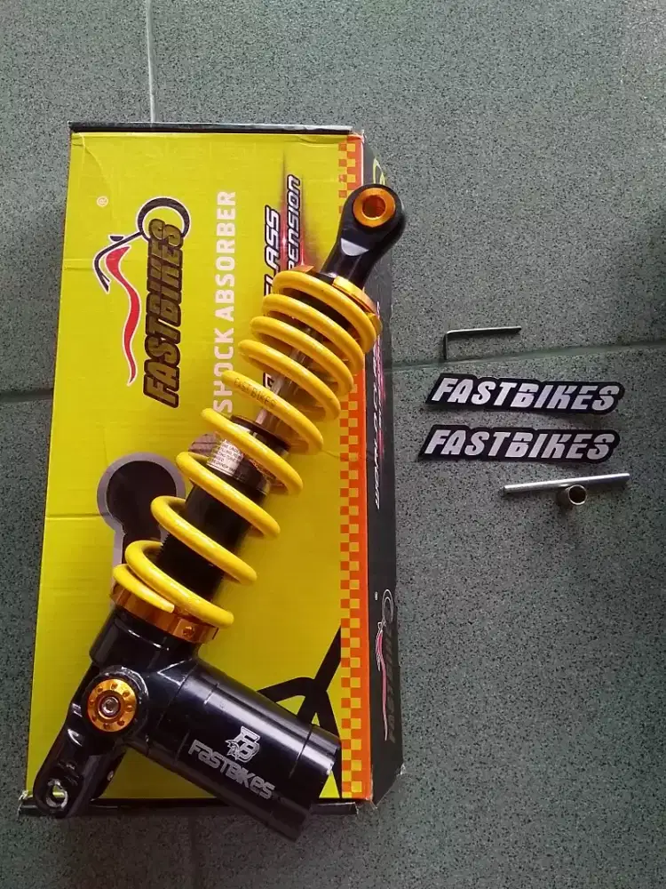 Shockbreaker Motor Fastbike