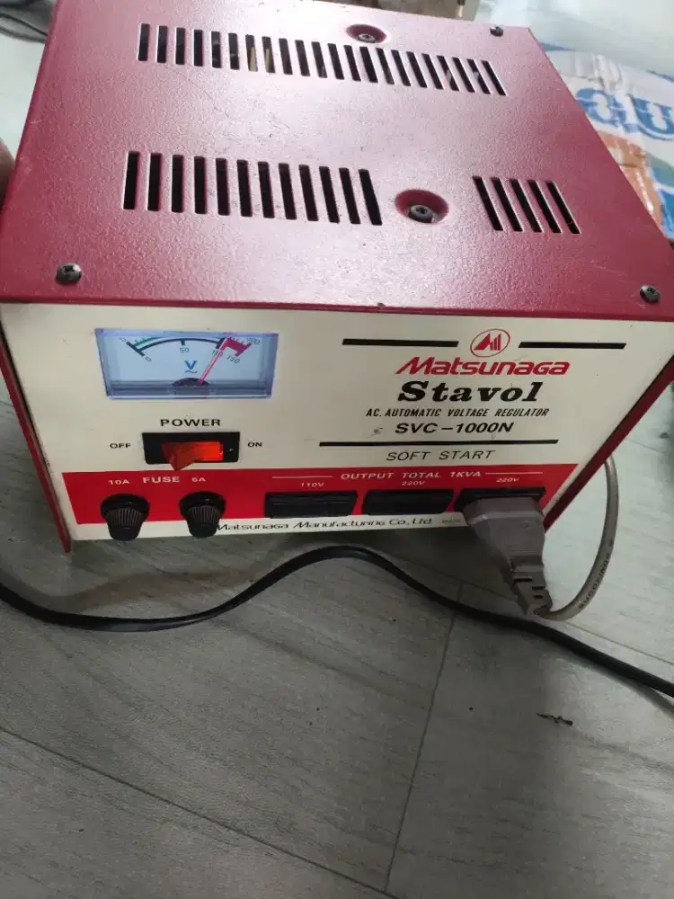 Stavolt stabilizer Matsunaga 1000N asli japan