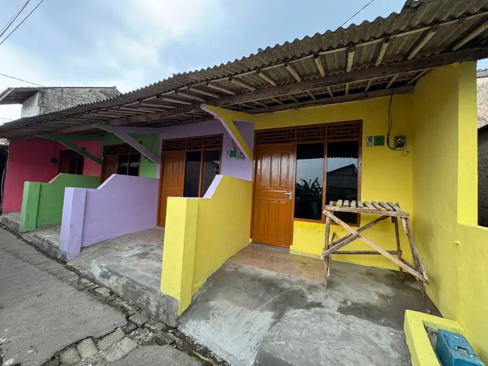 Kontrakan 4 Pintu Kota Bogor