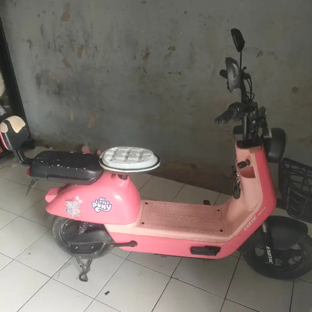 Jual sepeda listrik exotic