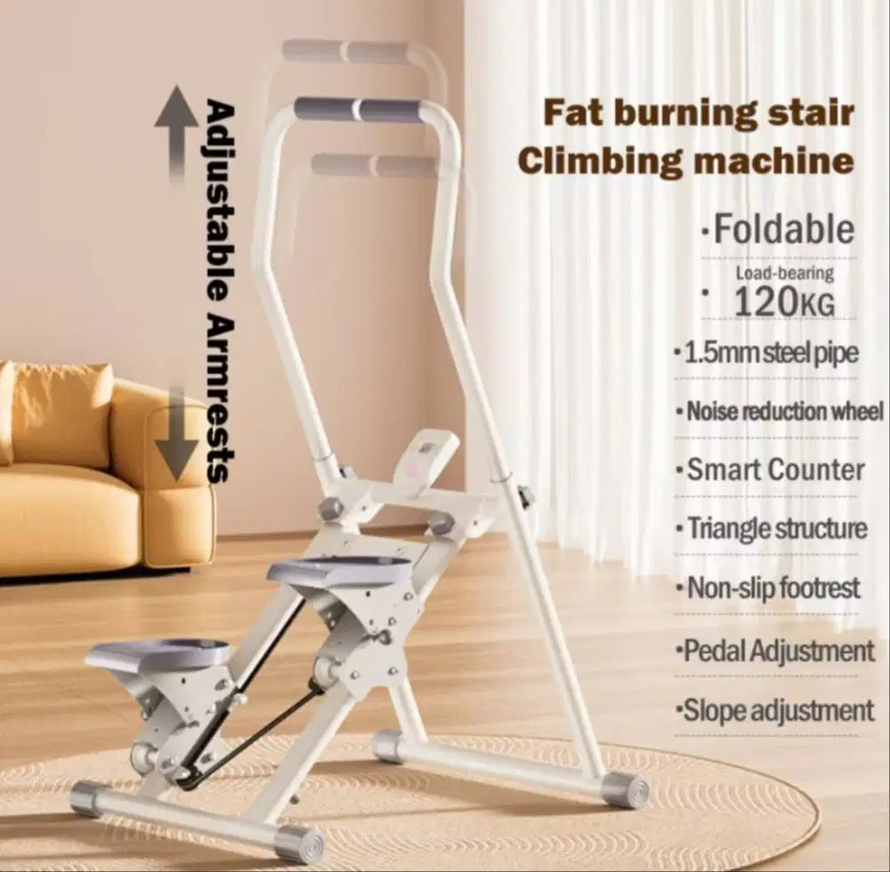 Fitness steper climber - alat panjat kardio