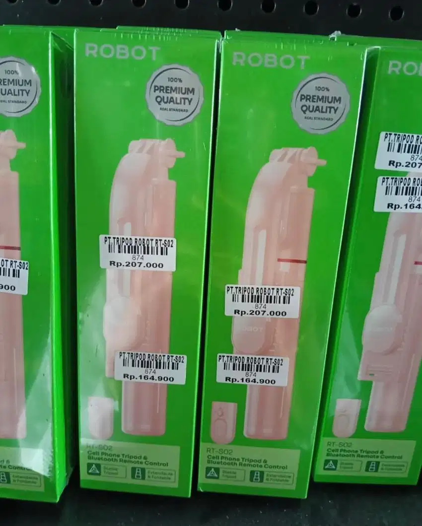 TRIPOD ROBOT RT02