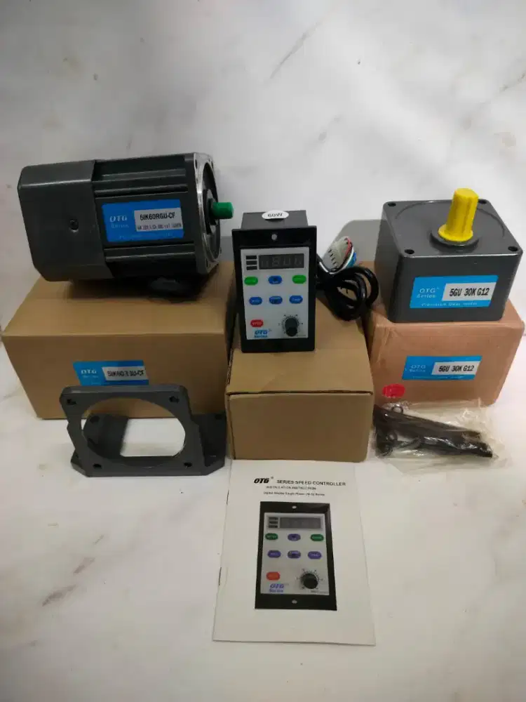 Precision Gear Motor OTG