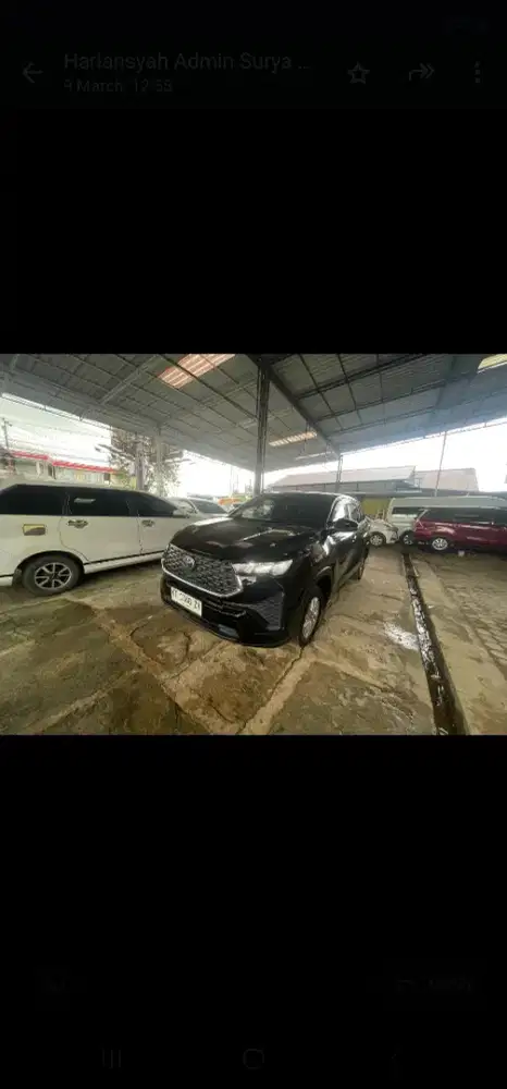 Rental mobil zenix balikpapan ikn nusantara