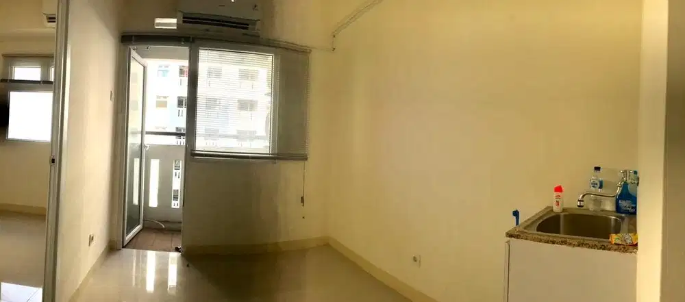 JUAL - APART GREEN PRAMUKA CITY TOWER SCARLET SEMI FURNISH AKSES MALL