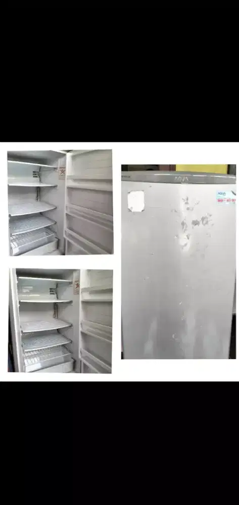 Dijual Kulkas Frezer Aqua 4 Rak