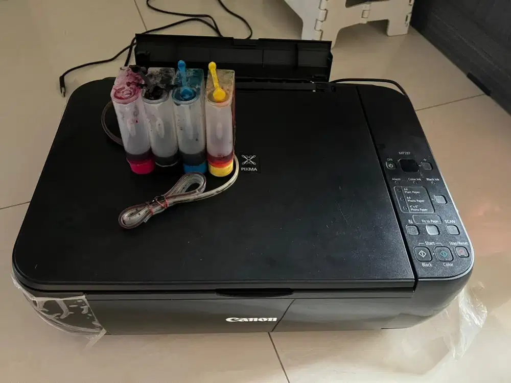 Printer canon pixma mp287 - bisa scan