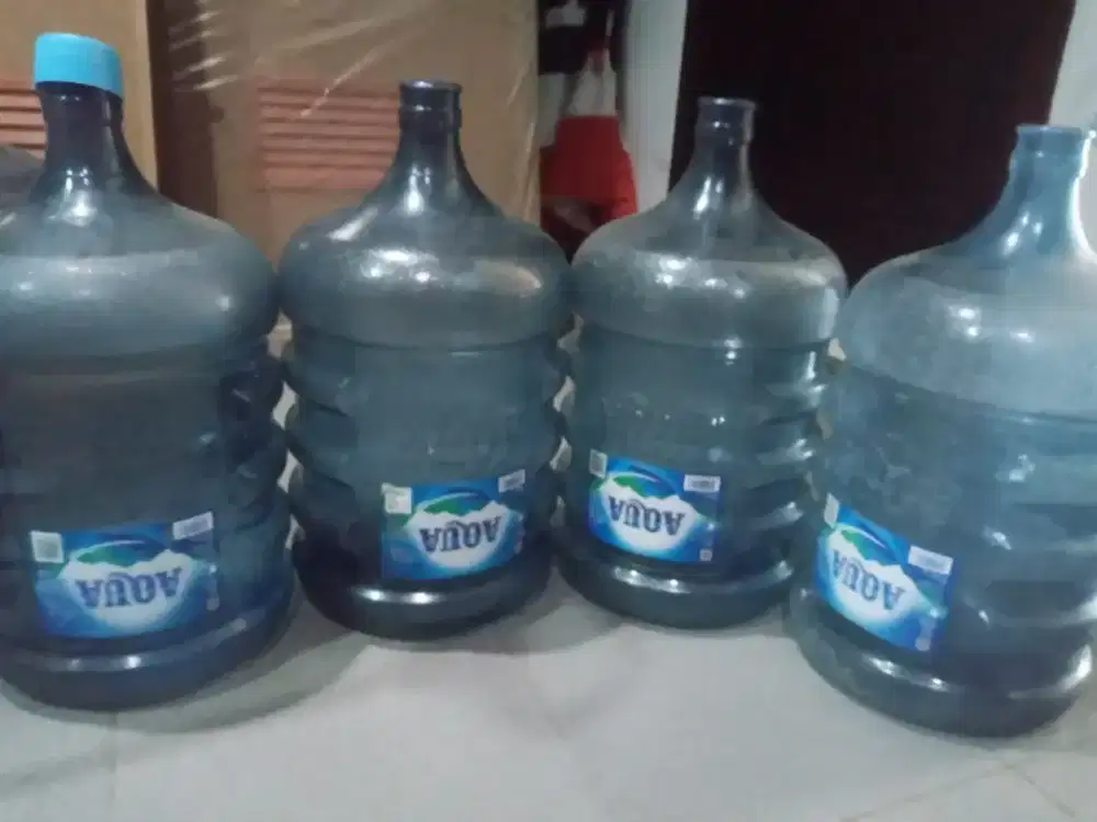 Jual galon aqua ada 2 galon