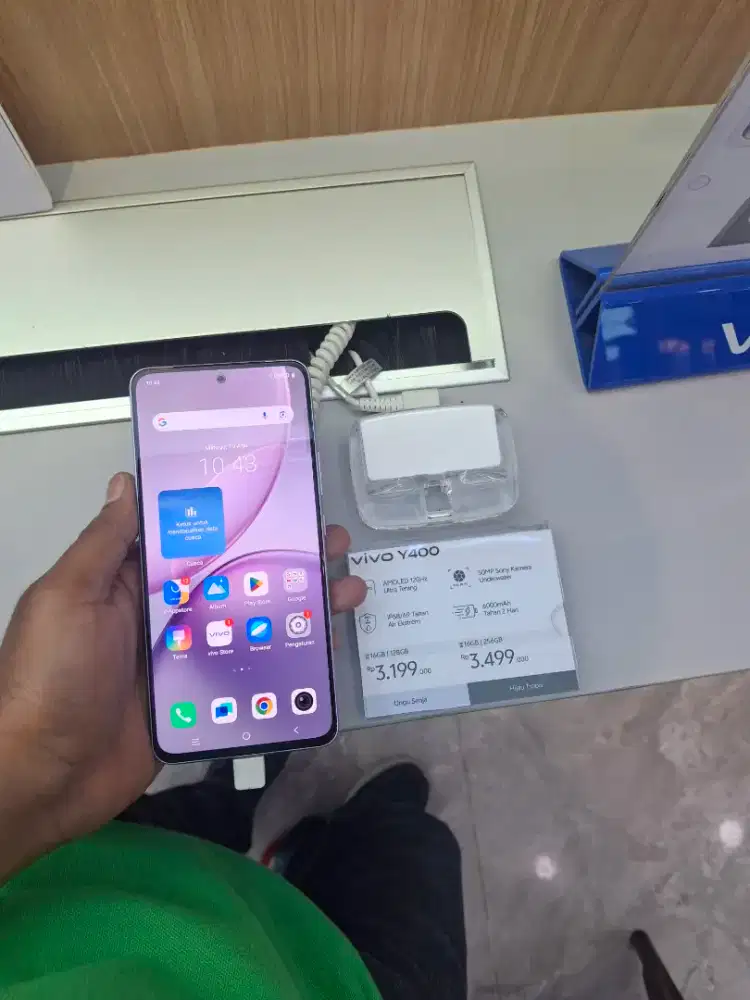 HP VIVO Y 400 PROMO KREDIT BUNGA RINGAN