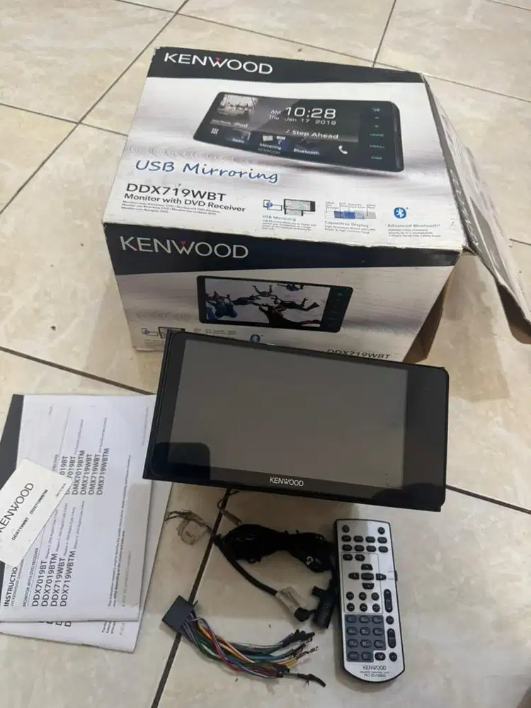 Kenwood ddx719wbt