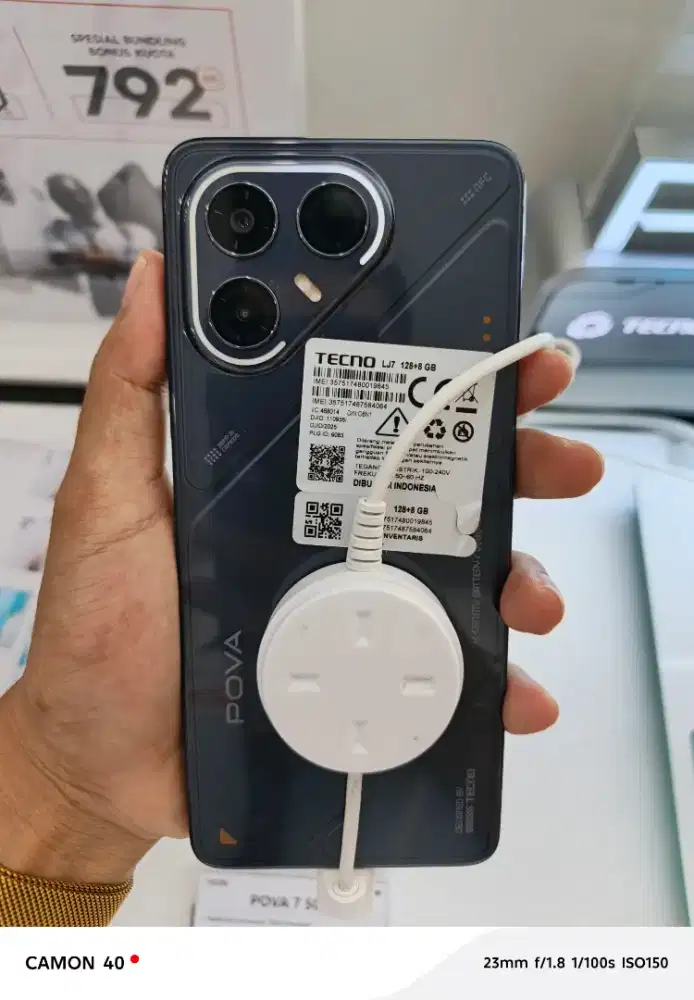 BEST SELLER TECNO POVA 7 ULTRA 5G 12/256 GB