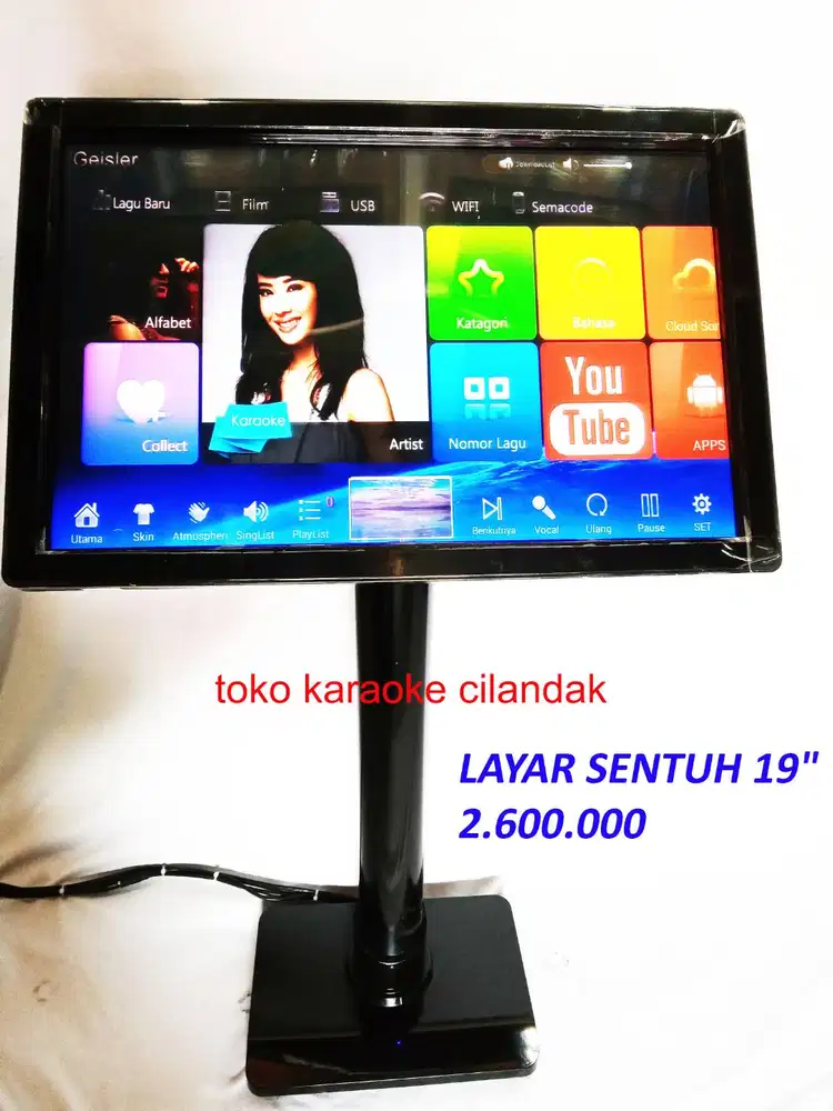 layar sentuh 19 kualitas bagus