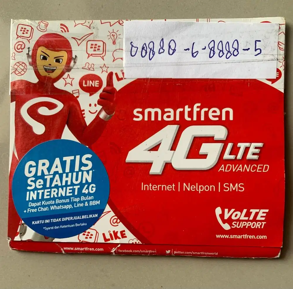 Smartfren cantik