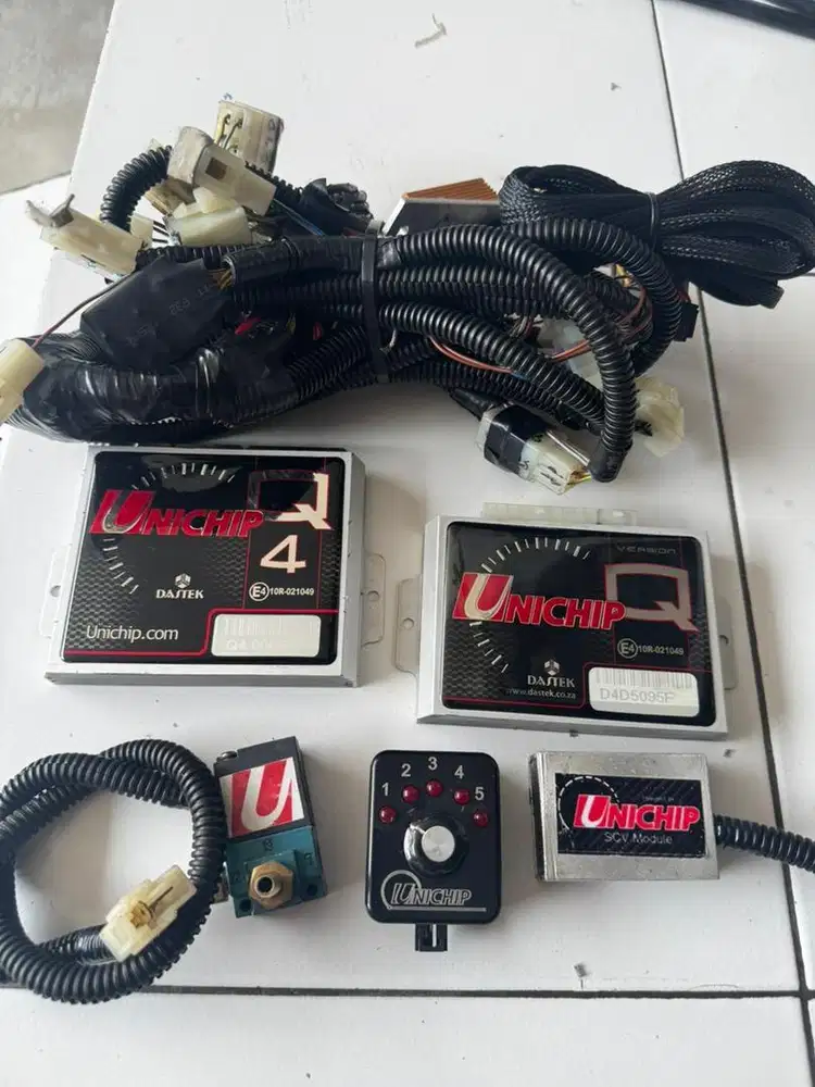 Dastek Q4 set innova fortuner 2kd non vnt