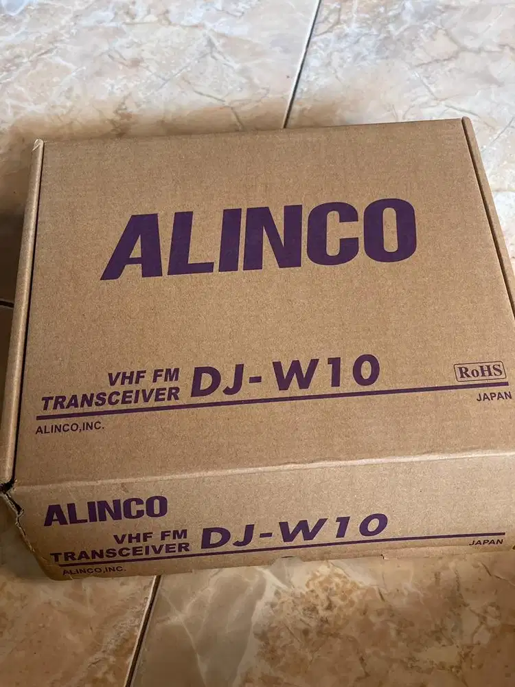 Di Jual HT merk ALINCO