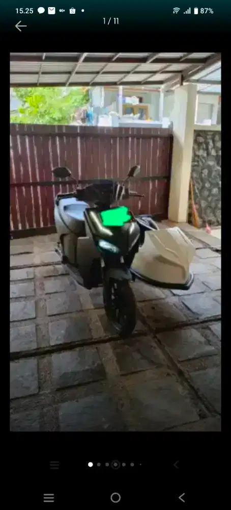 Motor Listrik Gesits G1 Plus Sespan Polytron Alva