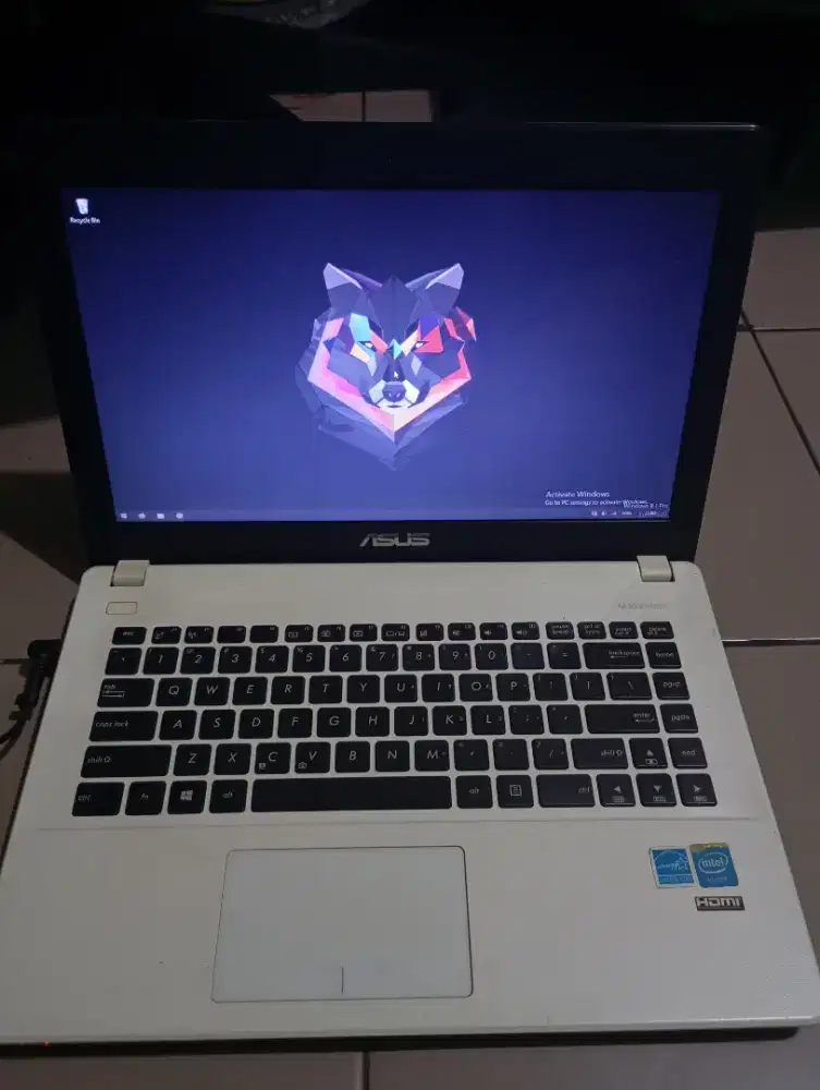 ASUS X451MA, Intel Celeron Dual core, RAM  2 Gb DDR3 1333 Mhz