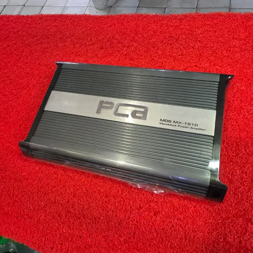 Power Monoblock PCA MOS MX-1510 Class D