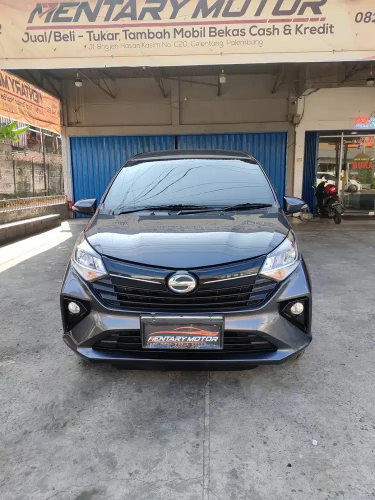 [KM 13RB] New Sigra 1.2 Tipe R Abu-Abu Metalik Manual Tahun 2024 Bagus