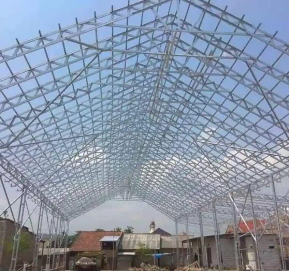 Baja rigan terpasang