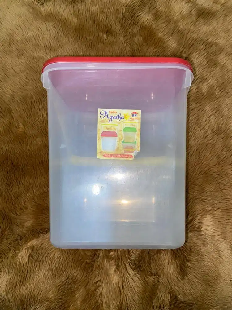 Wadah Plastik High Way Agatha TPS-10 Preloved