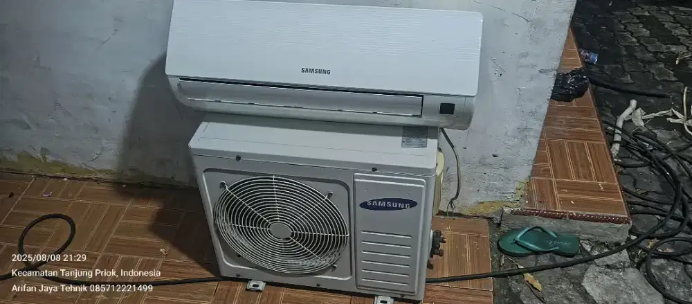 Servic ac mesin cuci dan kulkas