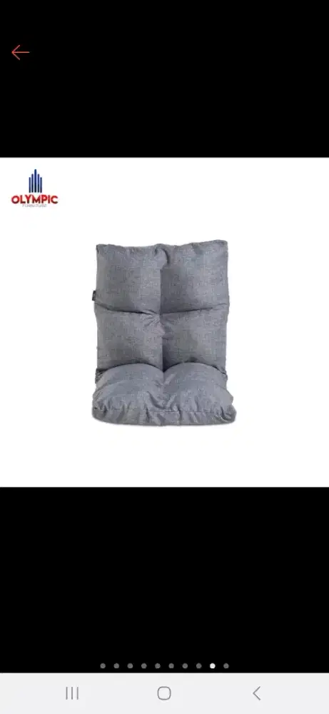 Kursi lipat lesehan olympic