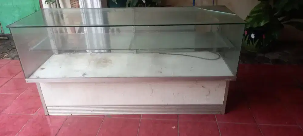 Etalase counter hp /makanan