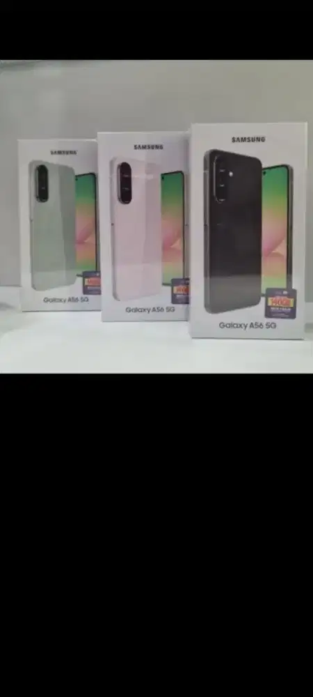 Samsung galaxy A56 ram 12gb 5G dan8/256 resmi