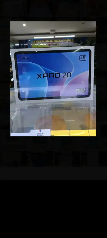 Tablet infinix XPAD 20 LTE 4/128 bonus flipcase