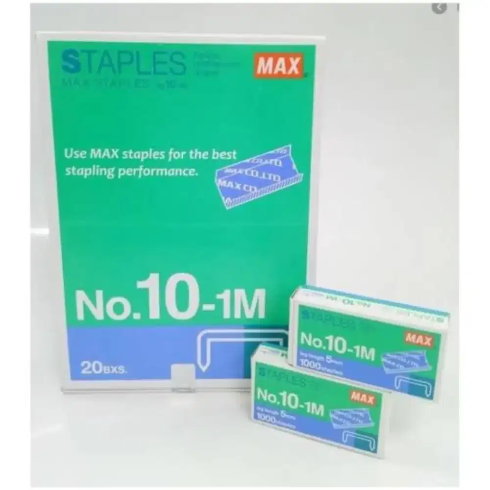 Staples max no 10 max