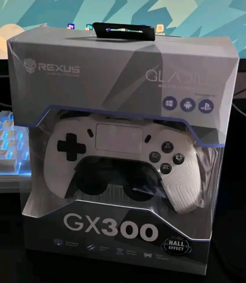 Rexus Gladius GX300 - Gamepad gyroscope sensor