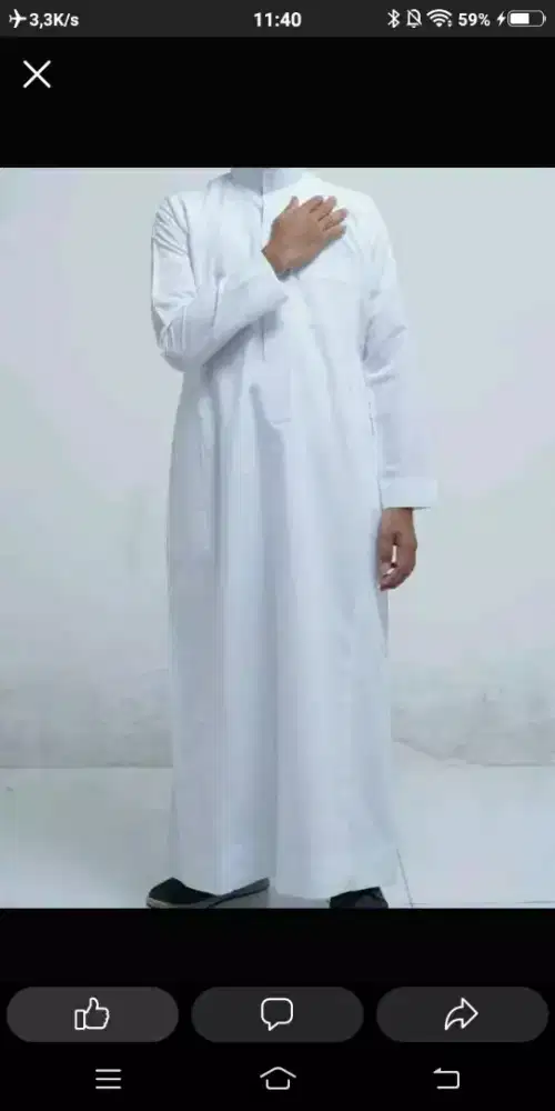 Gamis /Jubah Putih