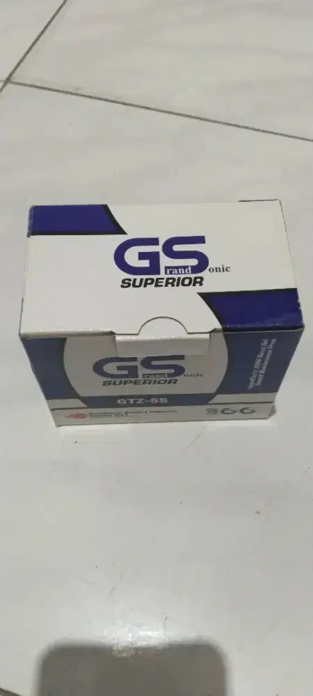 Accu/acu/aki untuk motor beat