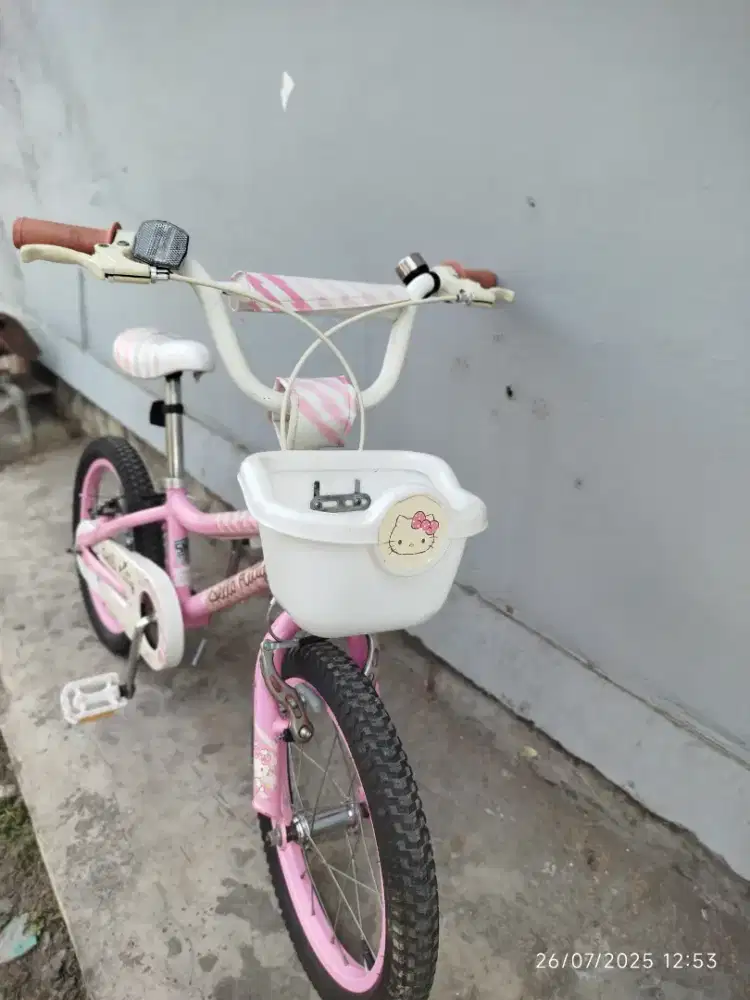 Sepeda polygon original istimewa uk 16