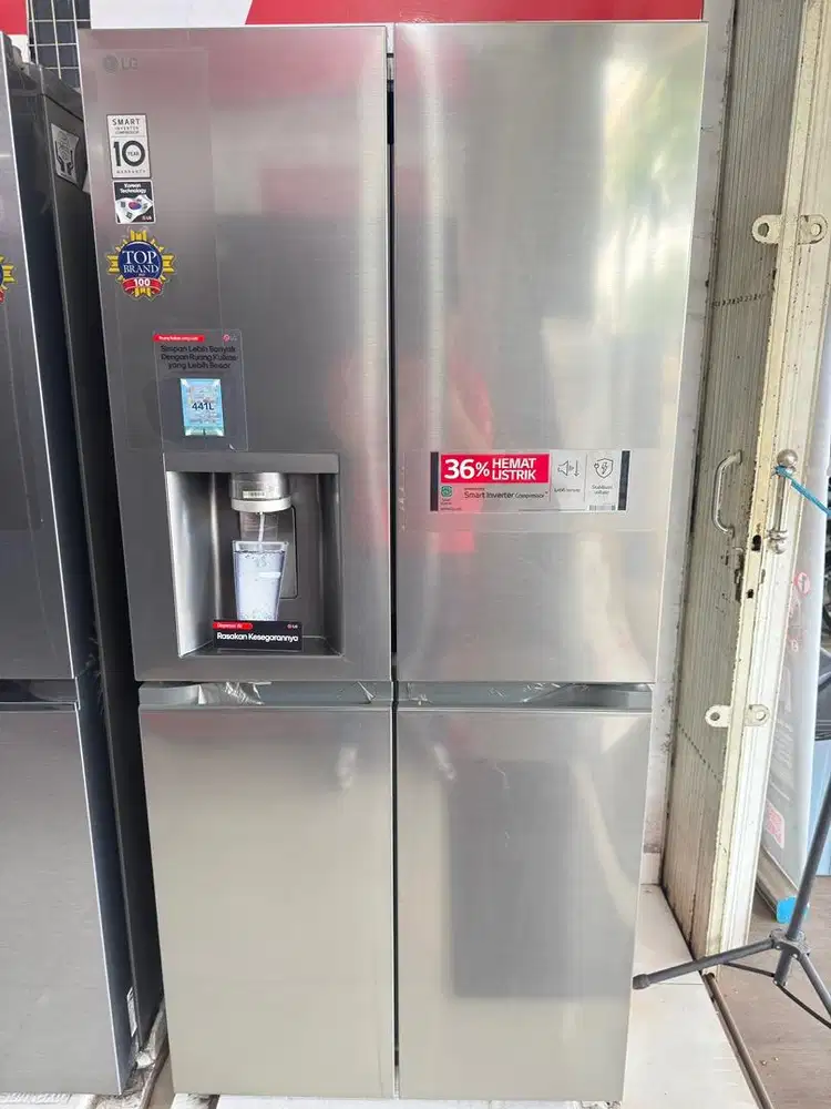 Kulkas LG Segampangitu Free 1x Cicilan