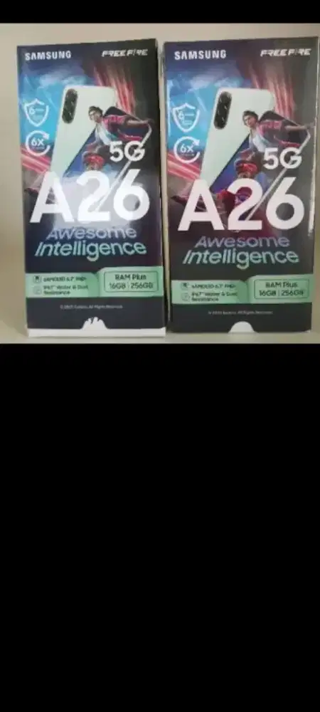 Samsung galaxy A26 5G 8/256