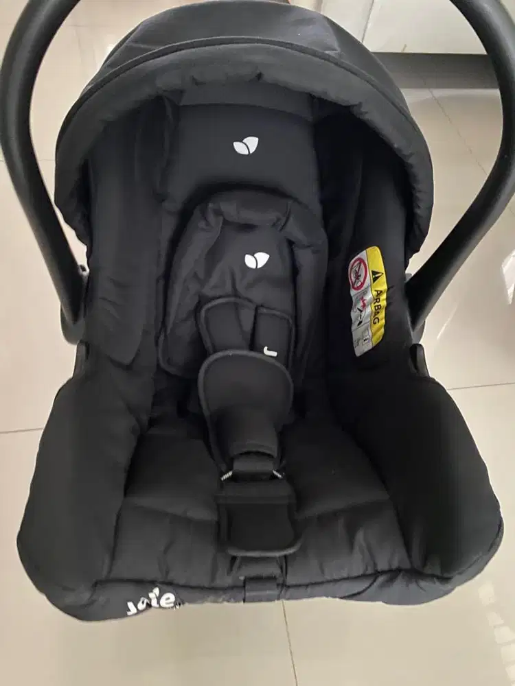 Joie i-Juva Infant Car Seat - Black (Up to 6 months)