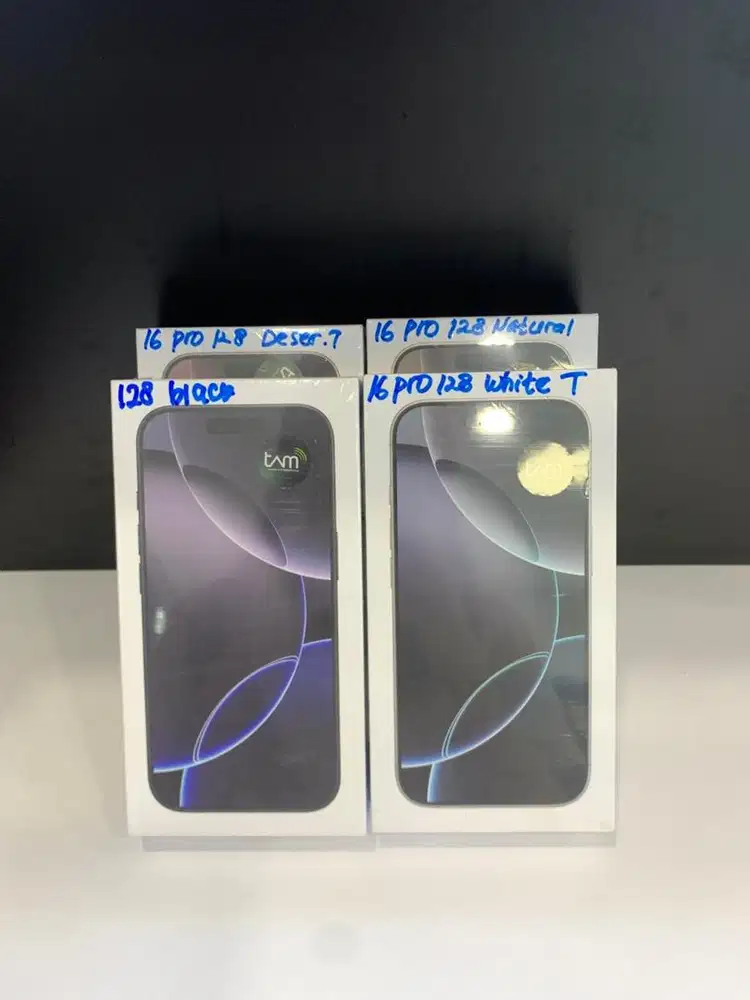iPhone 16 Pro 128GB New iBox/TAM