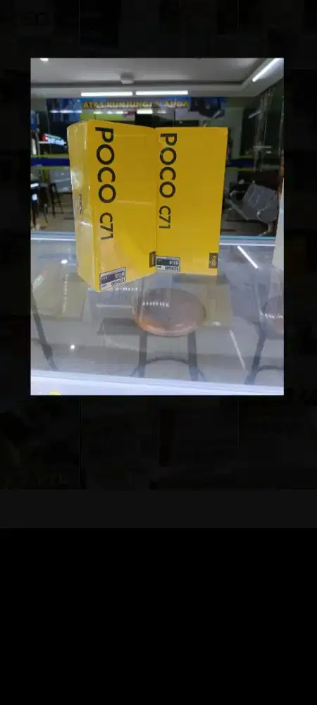 Xiaomi poco C71 4/128 setara redmi A5 resmi